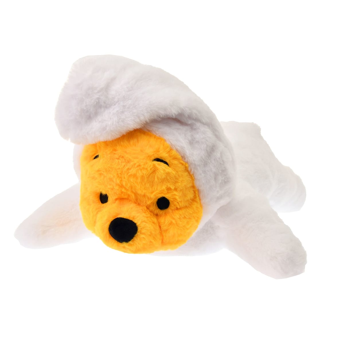 お星さま型のコスチュームを着たキュートなプーさん！ディズニーストア