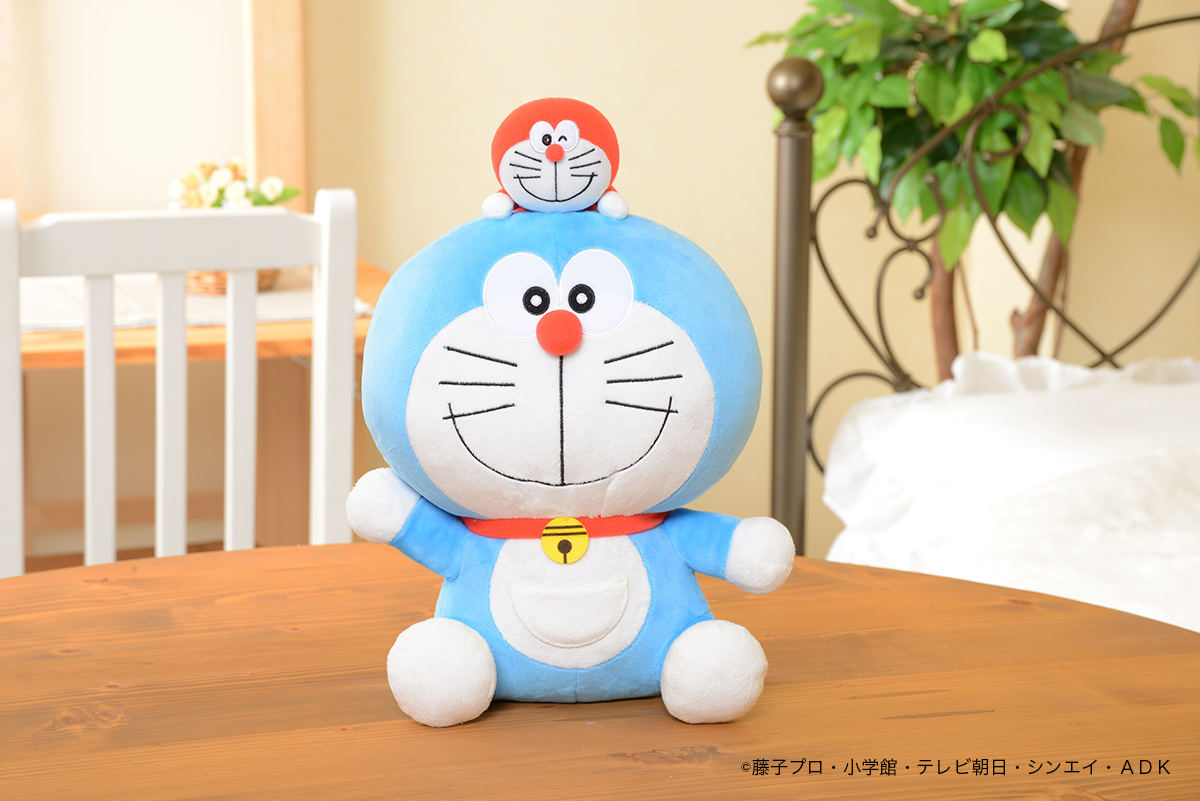 ドラミちゃんやミニドラえもん、ころばし屋のぬいぐるみも！セガ