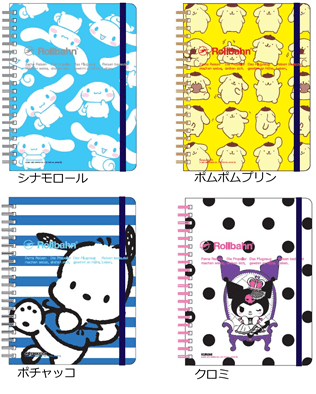 第2弾はシナモロール、ポムポムプリン、ポチャッコ、クロミ