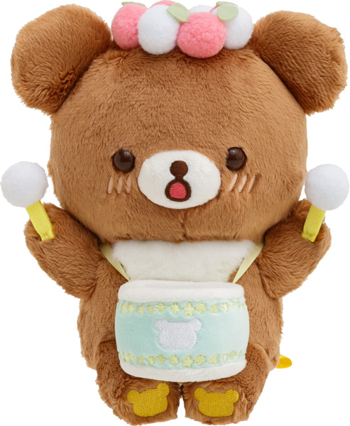 レア 人気 リラックマ タワーレコード コラボびっくりぬいぐるみ