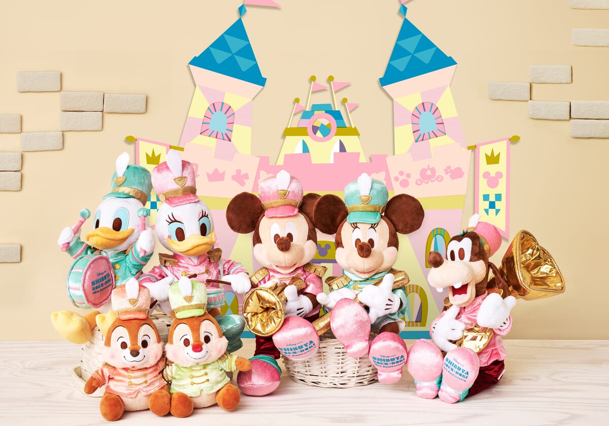 ミッキー＆フレンズが記念イヤーをお祝い！ディズニーストア