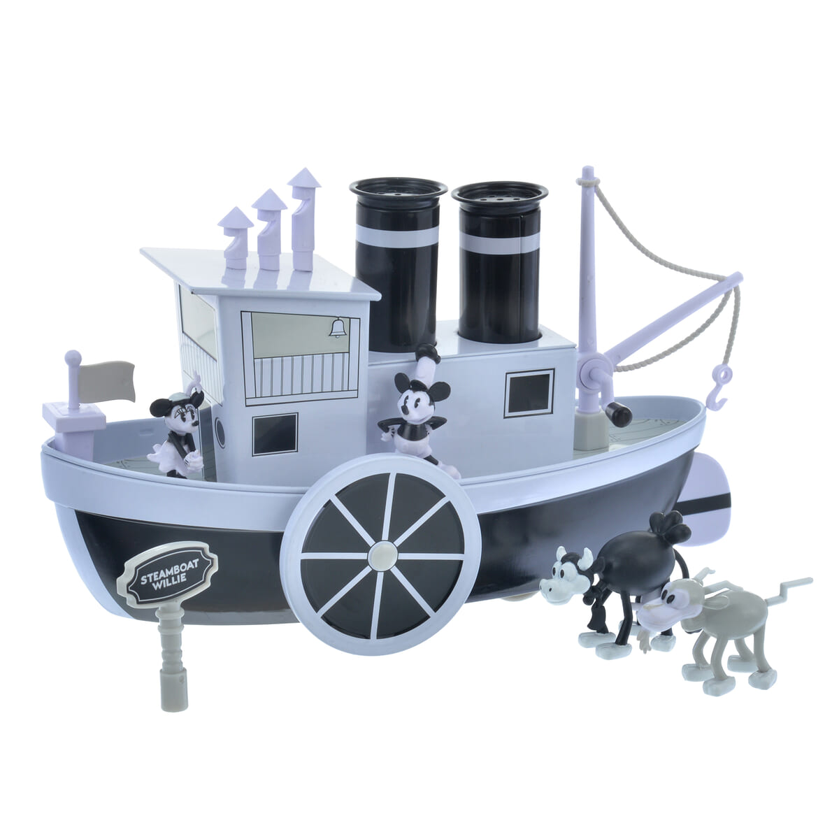 第1弾は『蒸気船ウィリー』！ディズニーストア「Disney100 Decades