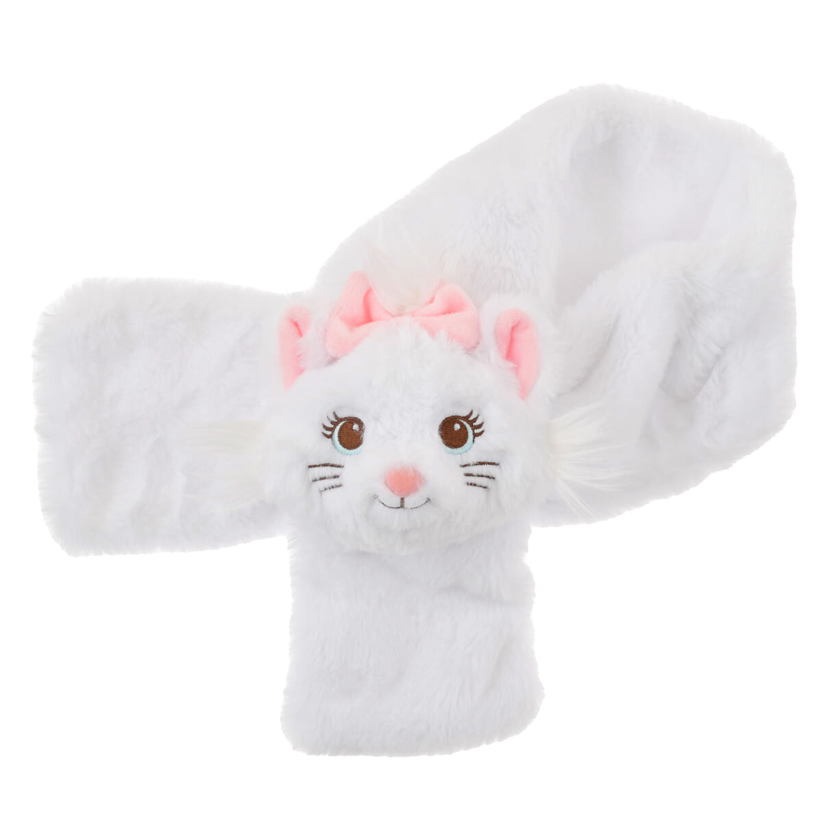 ディズニー マリー おしゃれキャット 手袋・グローブ ホワイト