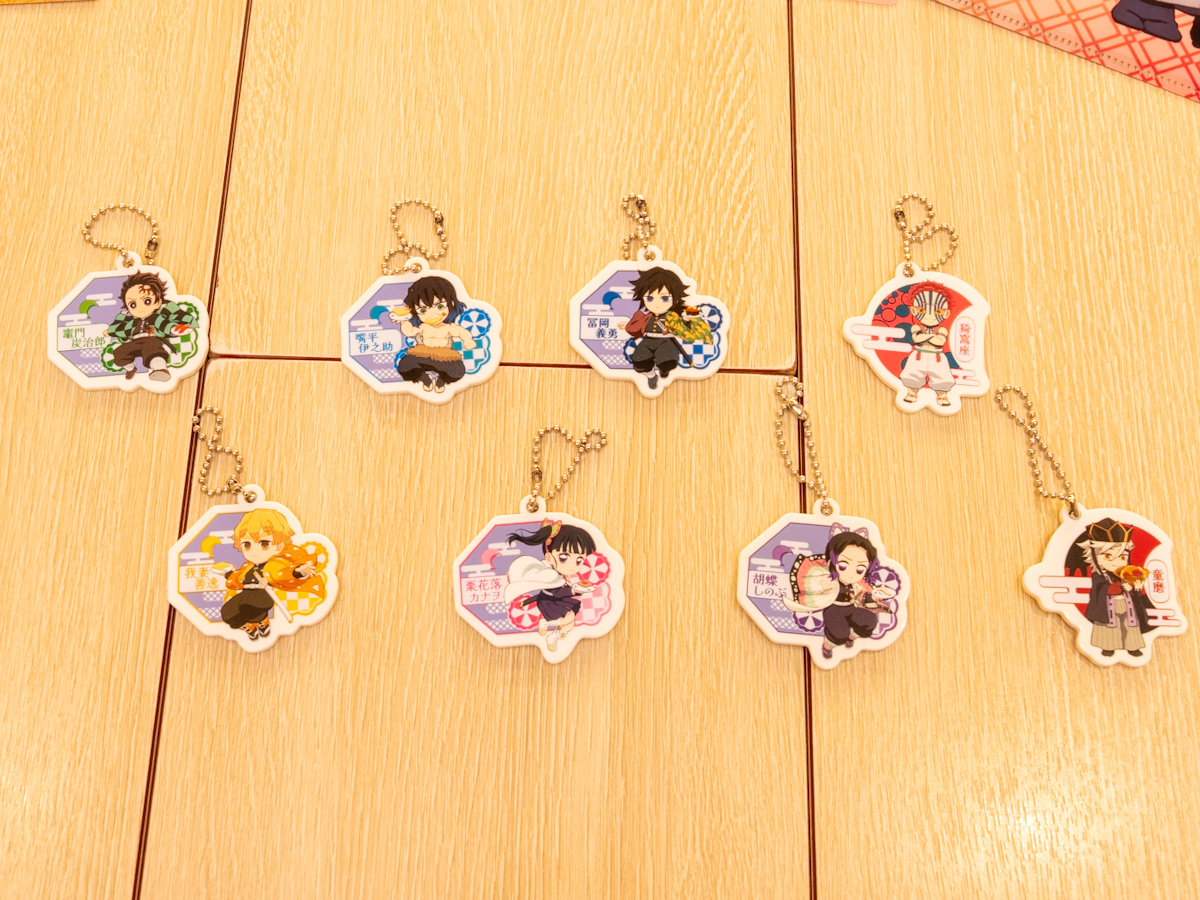 竈門炭治郎や冨岡義勇をイメージしたメニューやグッズ！くら寿司