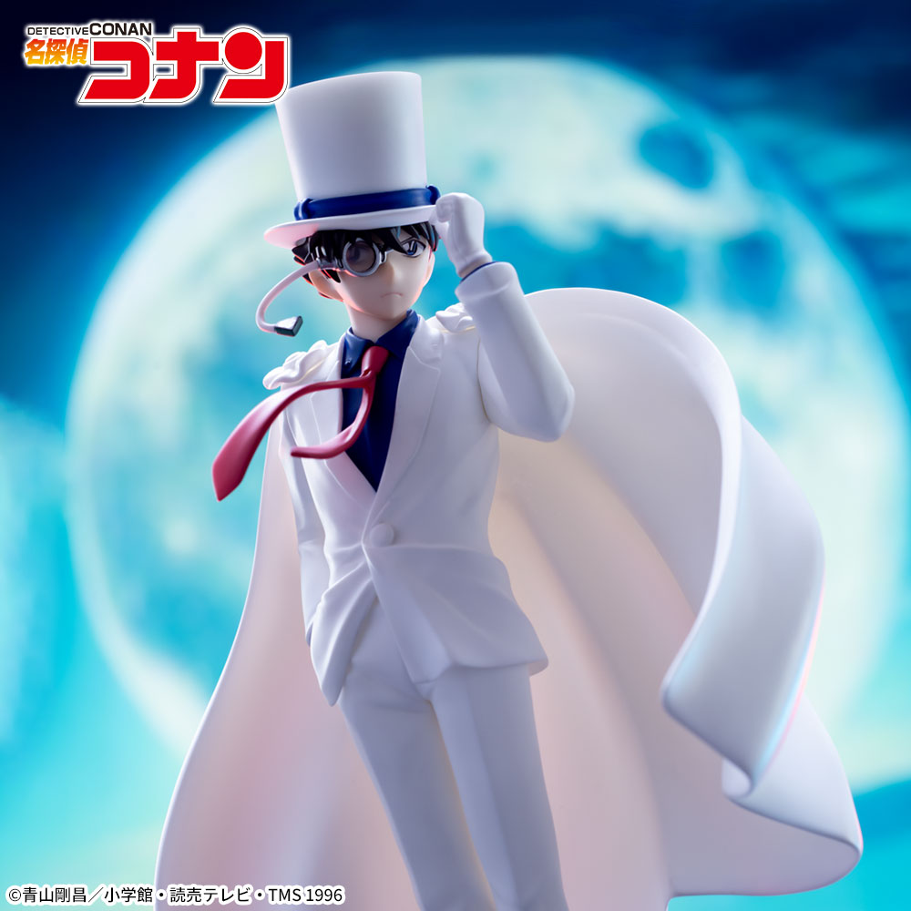 怪盗キッドとの対面シーンをフィギュアで再現！セガプライズ『名探偵