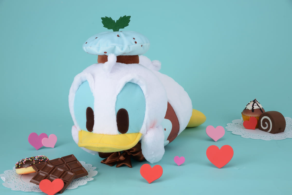 存在感抜群なミッキーとドナルド！セガプライズ ディズニー「赤い