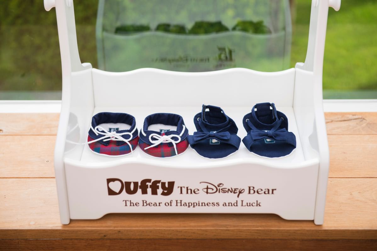 ディズニーシー15周年 ダッフィーコスチュームラック 希少 激レア 東京