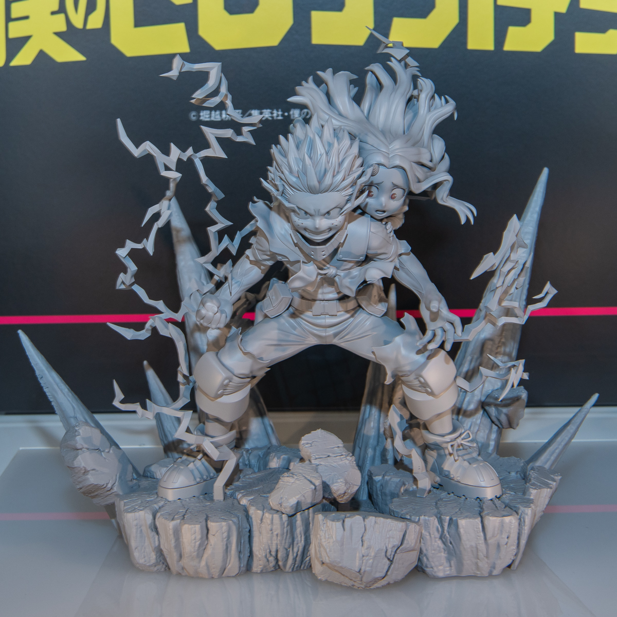 僕のヒーローアカデミア S-FIRE 緑谷出久vsステイン ヒロアカ