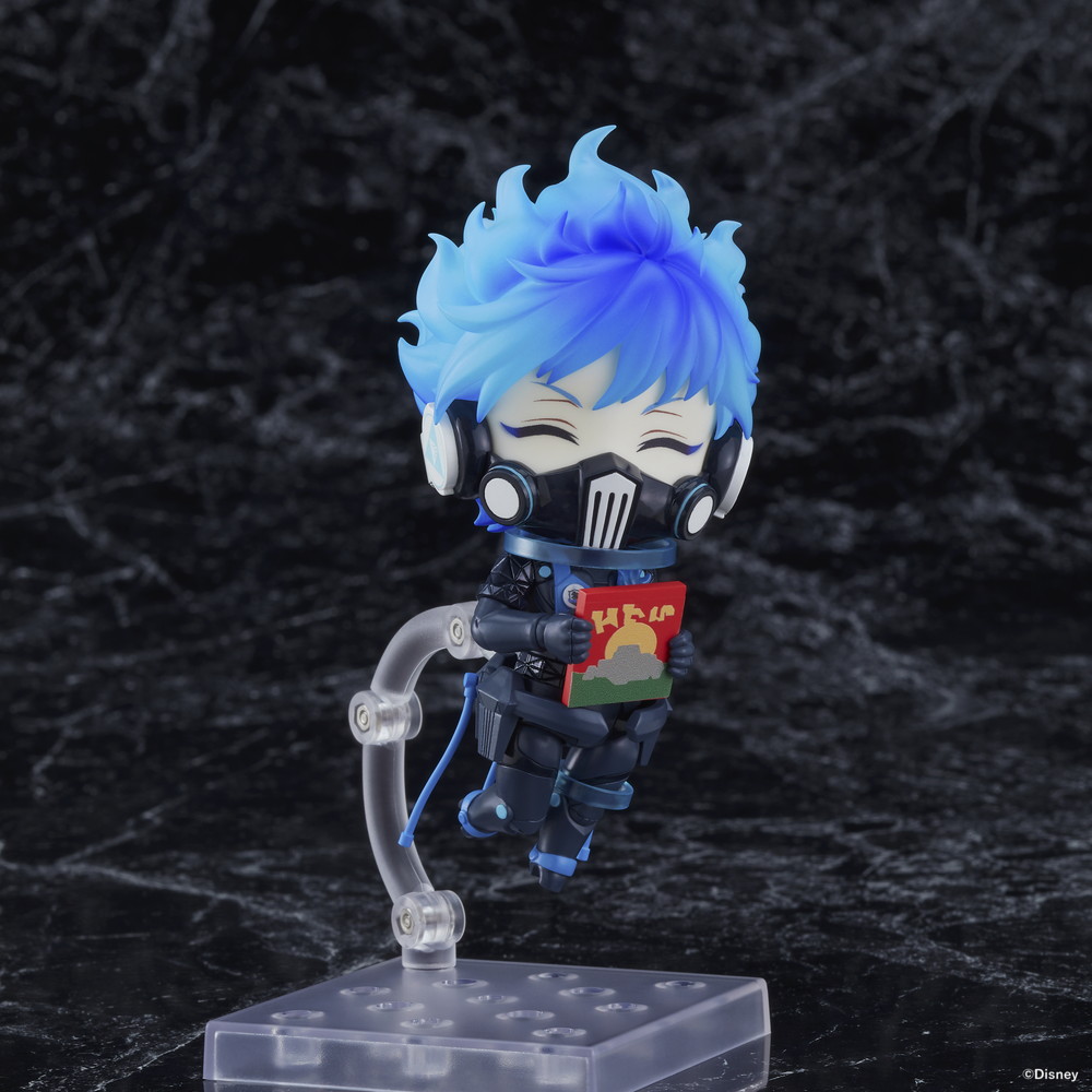 寮服も丁寧に再現！ねんどろいど『ディズニー ツイステッド