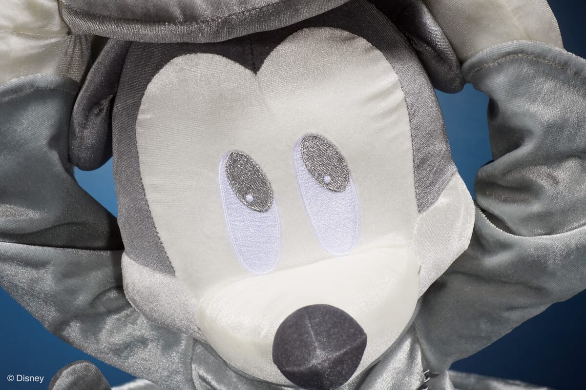 ディズニー100 プラチナ ぬいぐるみ 魔法使いの弟子ミッキー タカラ