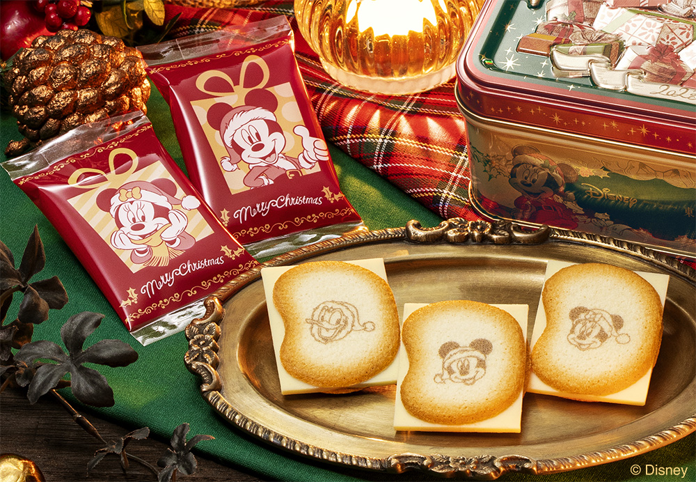オリジナルイヤープレート付きセットも！Disney SWEETS COLLECTION by