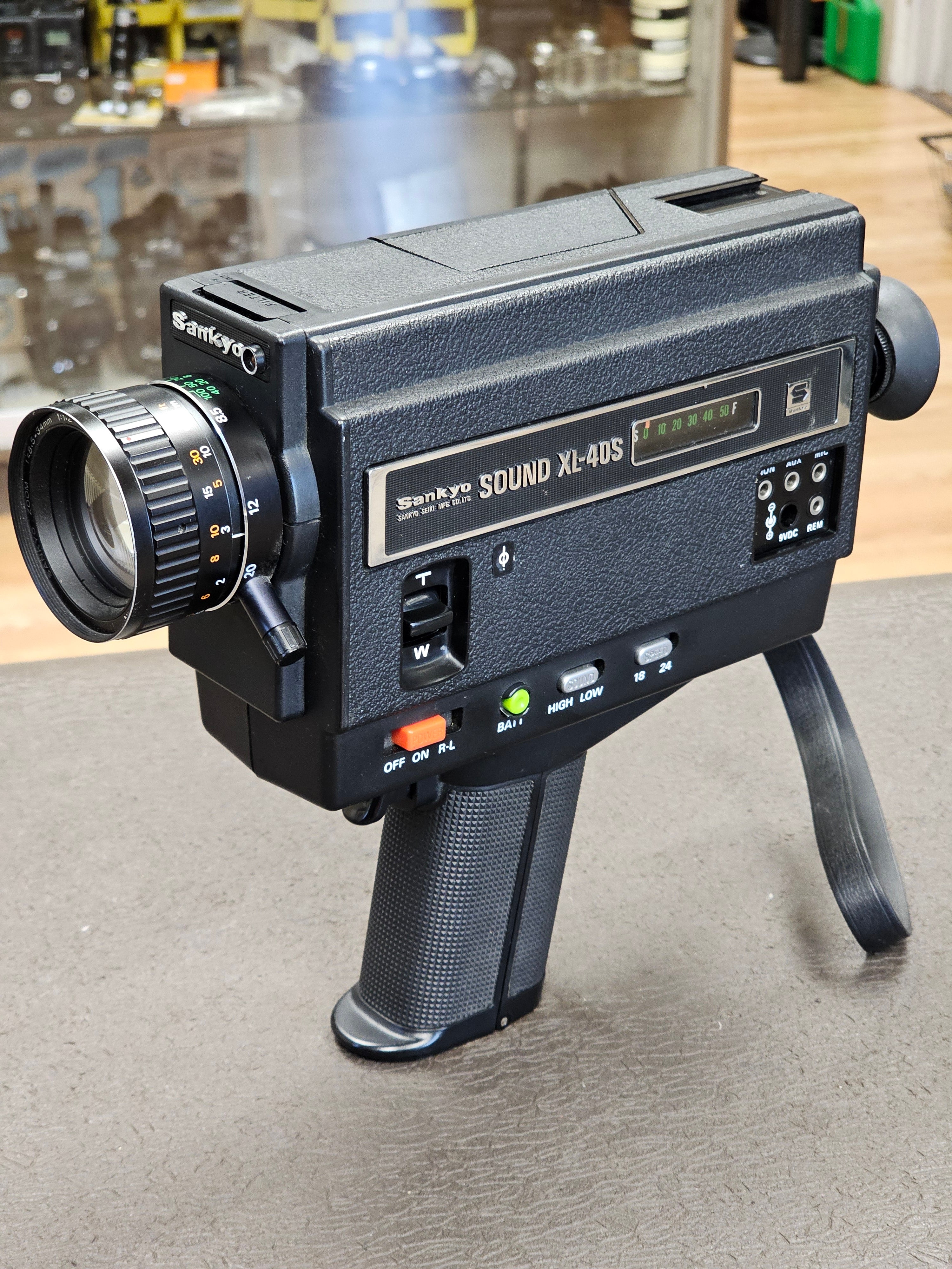 Sankyo Sound Xl 40s Sankyo Super Camera Sankyo SOUND XL-40S ビデオ