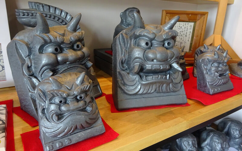 越前鬼瓦 | 越前・加賀 EXPERIENCE THE HEART OF JAPAN