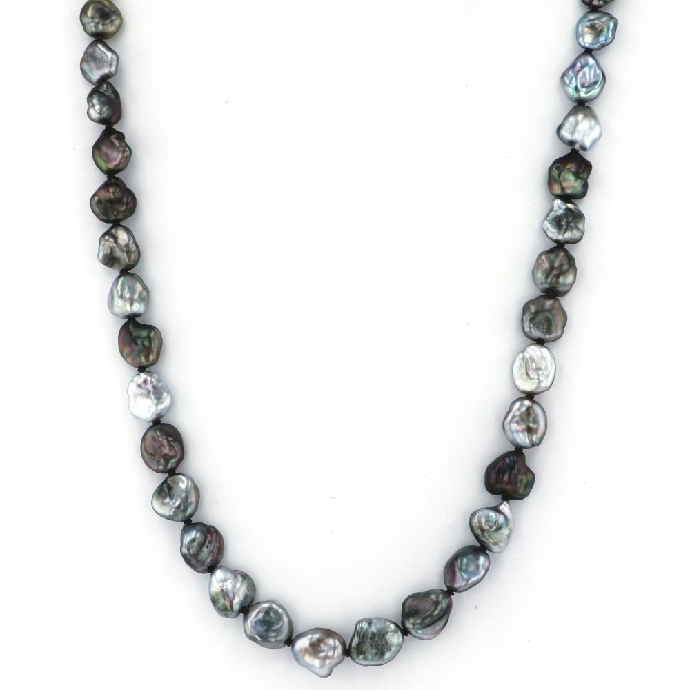 シルバー ケシパール パール ネックレス J196365 | ユキザキセレクト