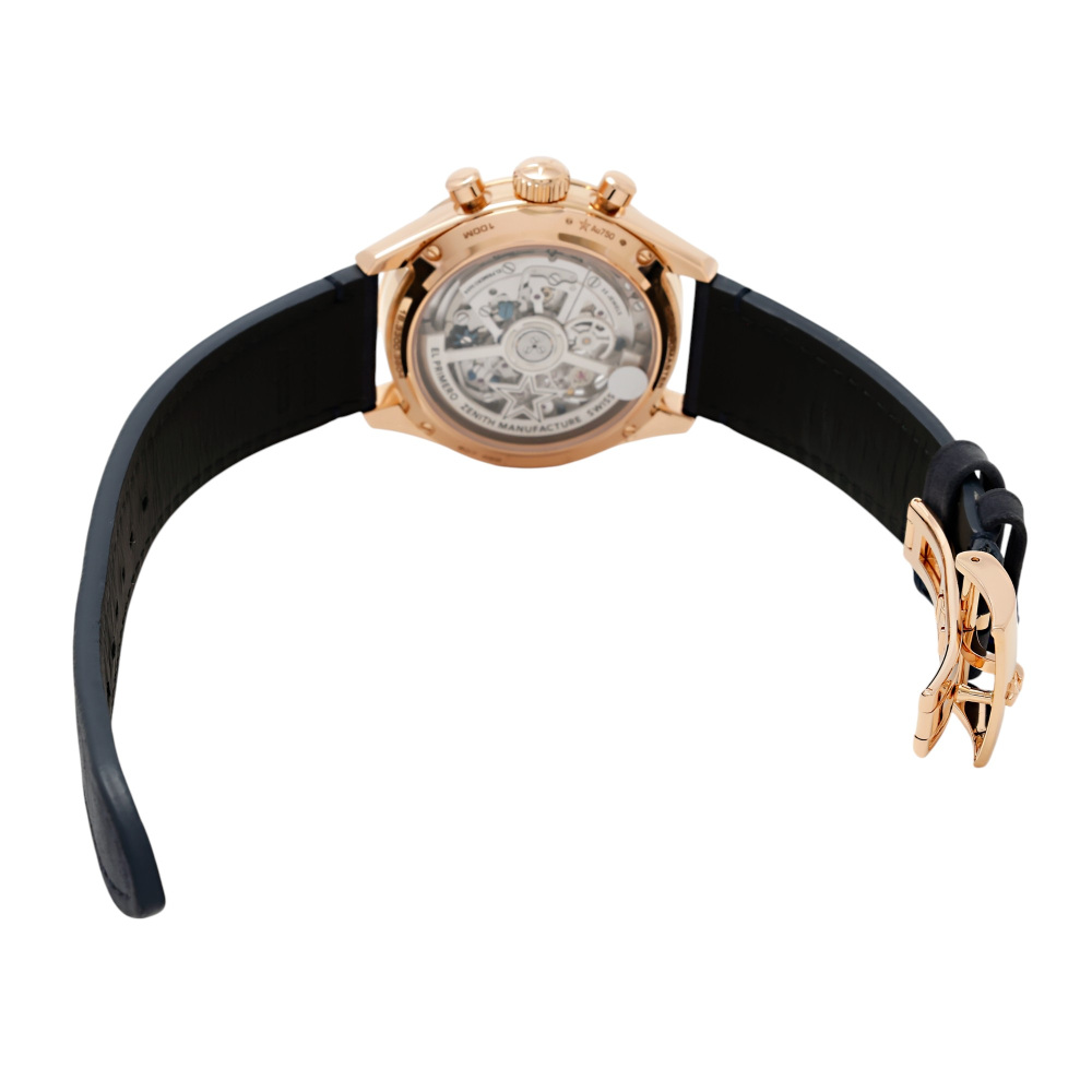 中古] ゼニス クロノマスター オープン 183300360469C922 W254085