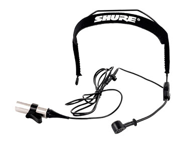 SHURE WH20XLR ダイナミック・ヘッドセットマイク SHURE シュア