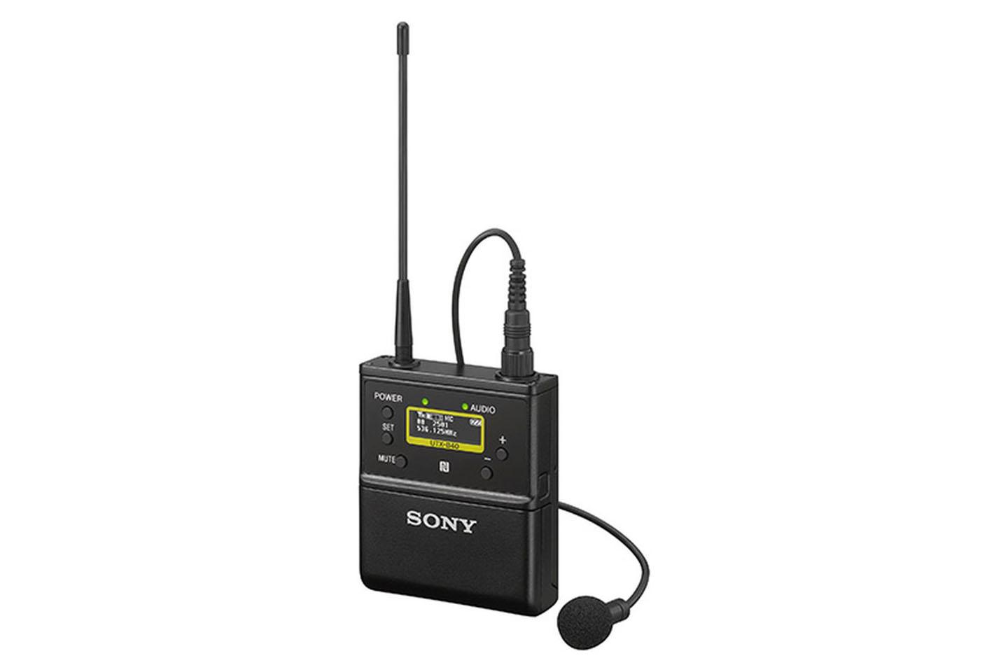 UTX-B2/URX-P2/ワイヤレスマイク 美品】 SONY UTX-B2 URX-P2
