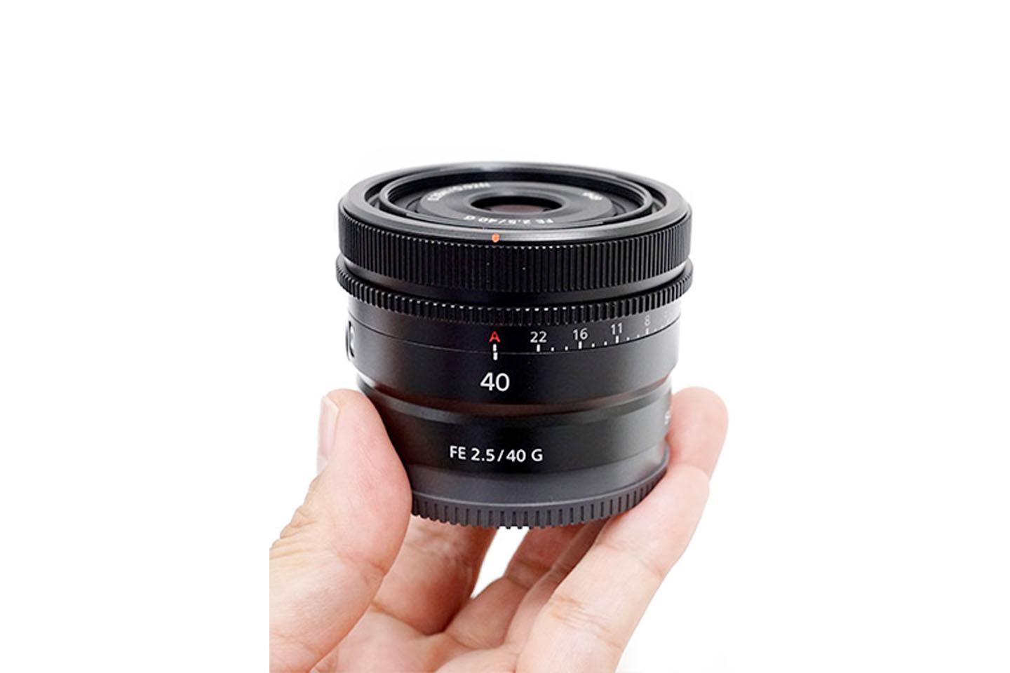 SONY FE 40mm F2.5 G｜撮影機材レンタルからEDIT・MA作業まで24時間