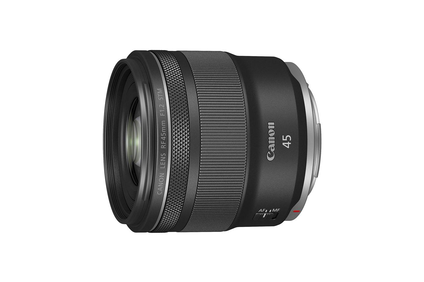 Canon RF45mm F1.2 STM｜撮影機材レンタルからEDIT・MA作業まで24時間