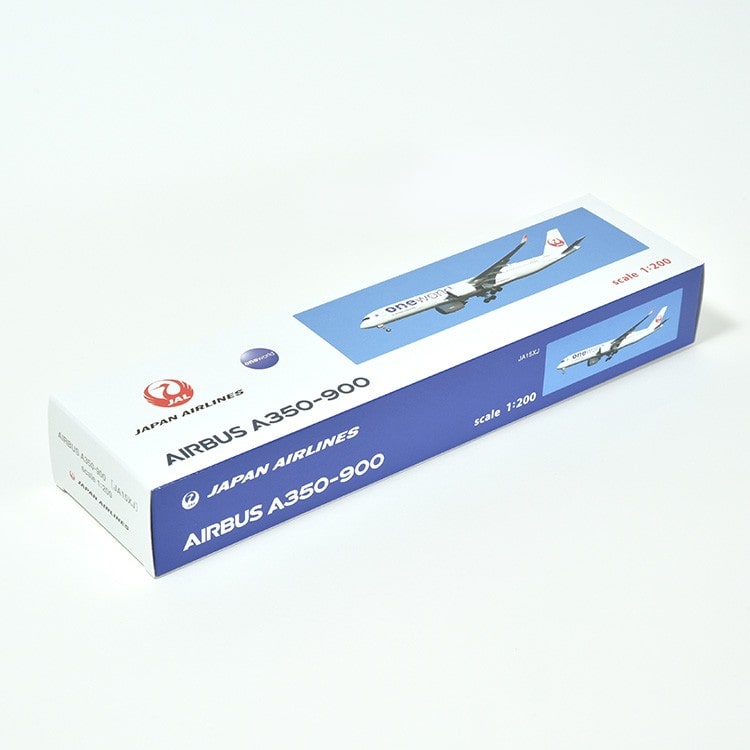 1/200 JAL A350-900 ONEWORLD JA15XJ スナップインモデル: JAL