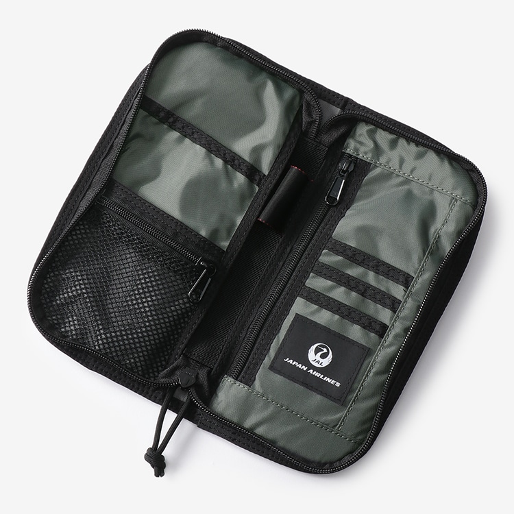 ブリーフィング]JALオリジナル 2WAY TRAVEL CASE ブリーフィング]JAL