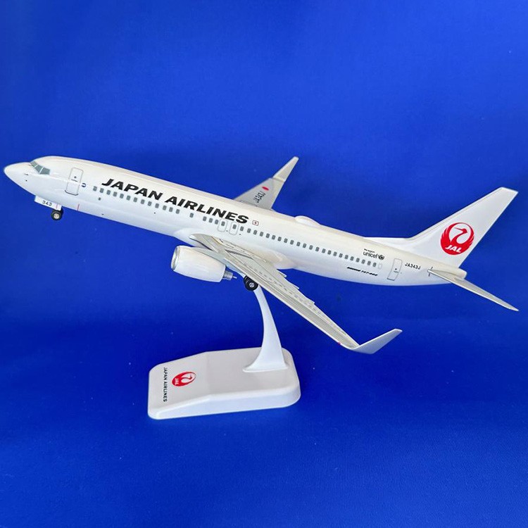 JALモデルプレーン ハッピージャーニーエクスプレス B737-800