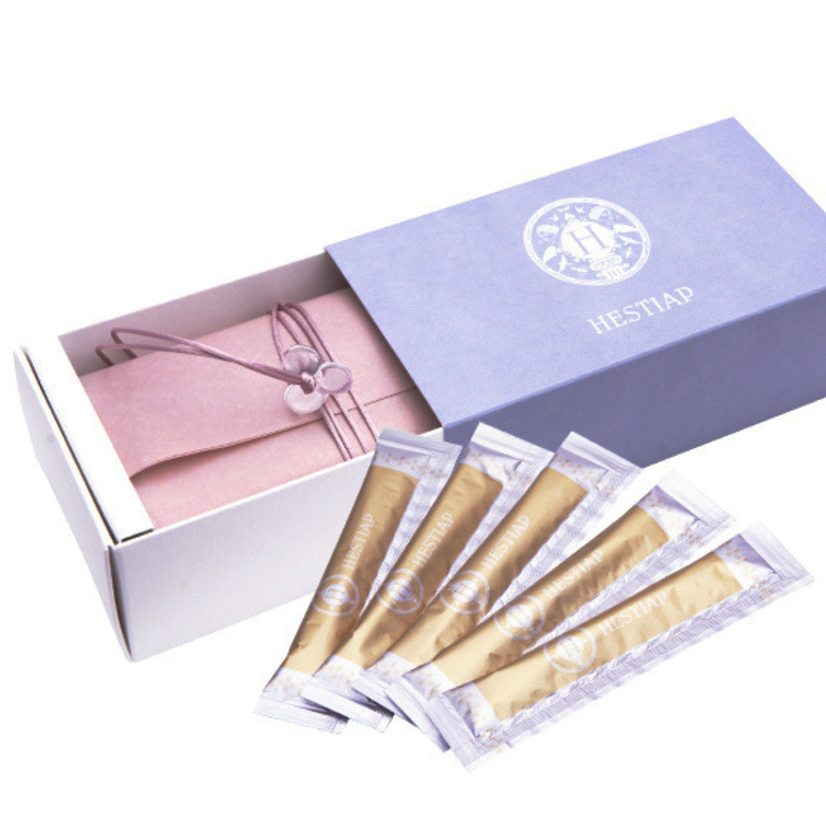 NEW HESTIAP ツバメの巣 スティックゼリー ギフト箱 〔ゼリー10g×30本