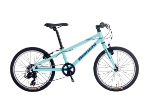 Bianchi ビアンキ 水色 ジュニア自転車 20インチ 引き取り限定