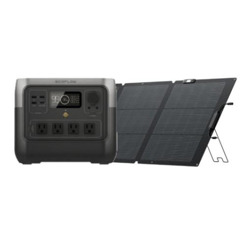 未使用品】ECOFLOW ソーラーチャージャー Gen2 220W 未使用品】ECOFLOW