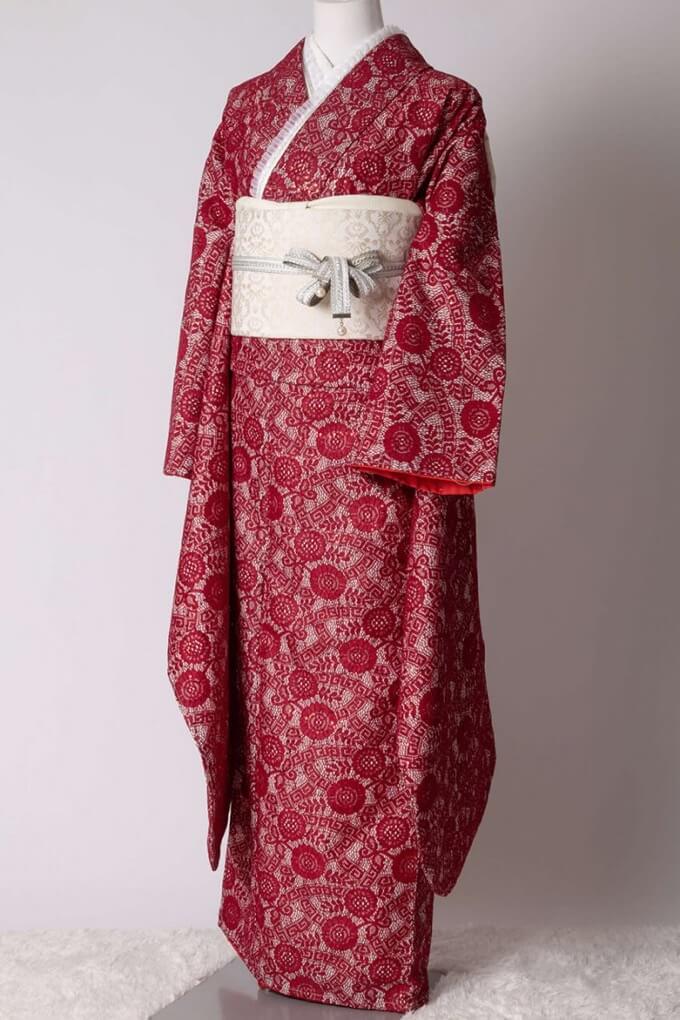 ワインレッド振袖】無地振袖フルセット 楽天市場】＼2点で3％OFF