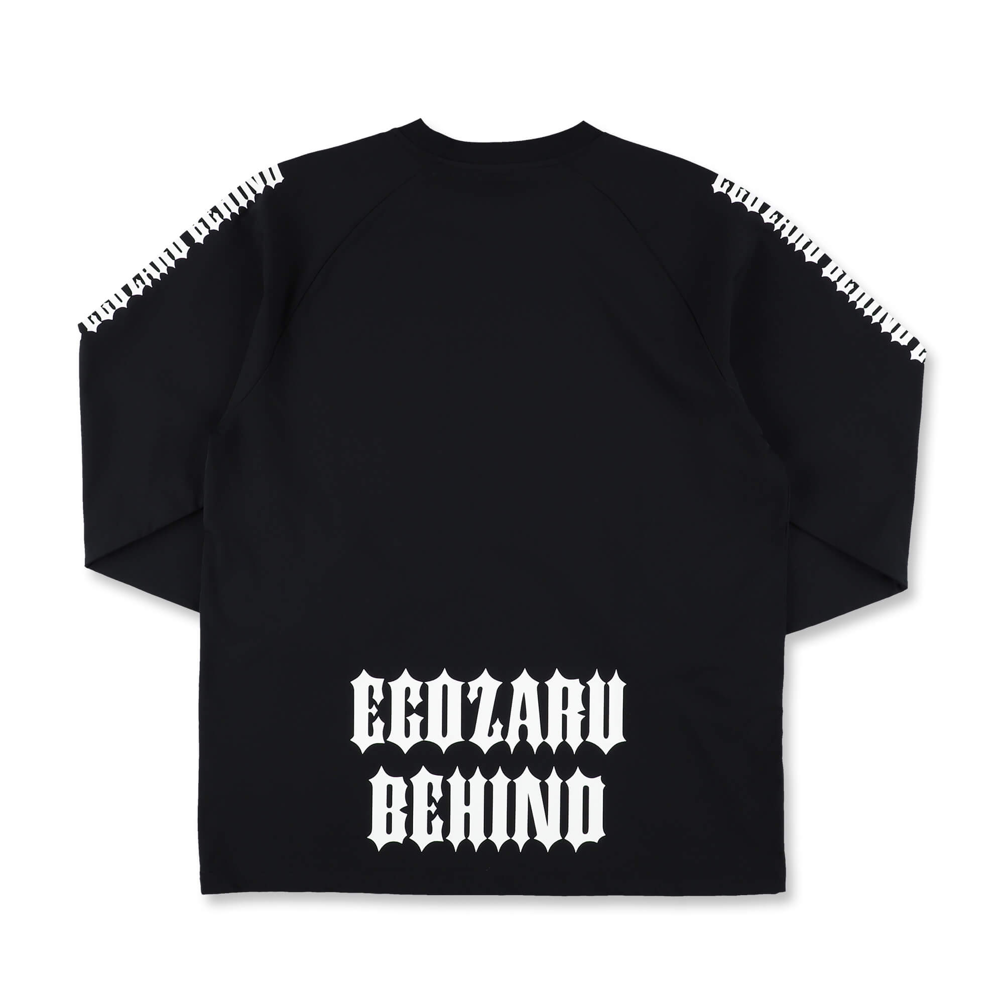 スリーブオーバーサイズドロングスリーブTシャツ(EZBH) – EGOZARU