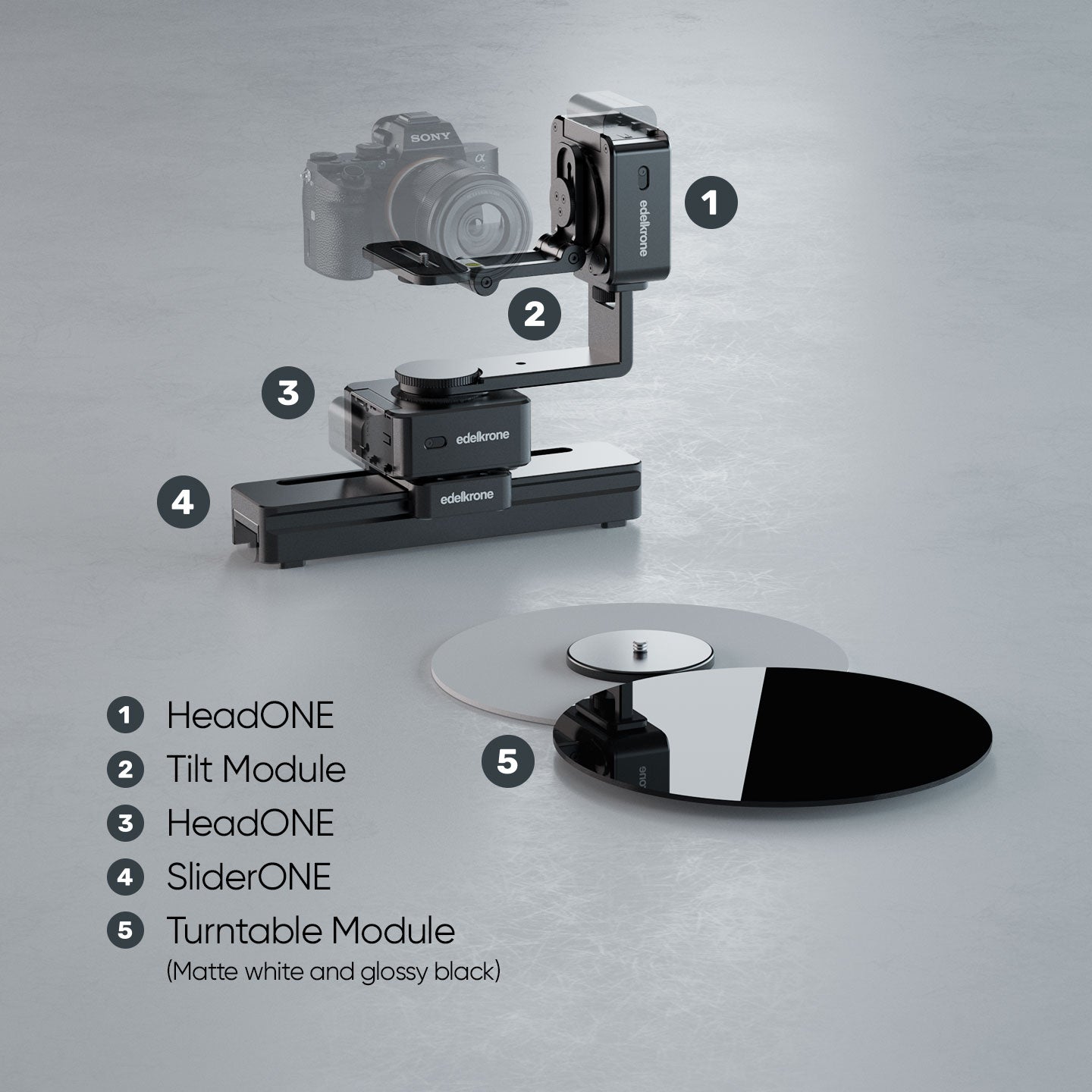 edelkrone Slide Module v3 + ブラケット 【公式通販】