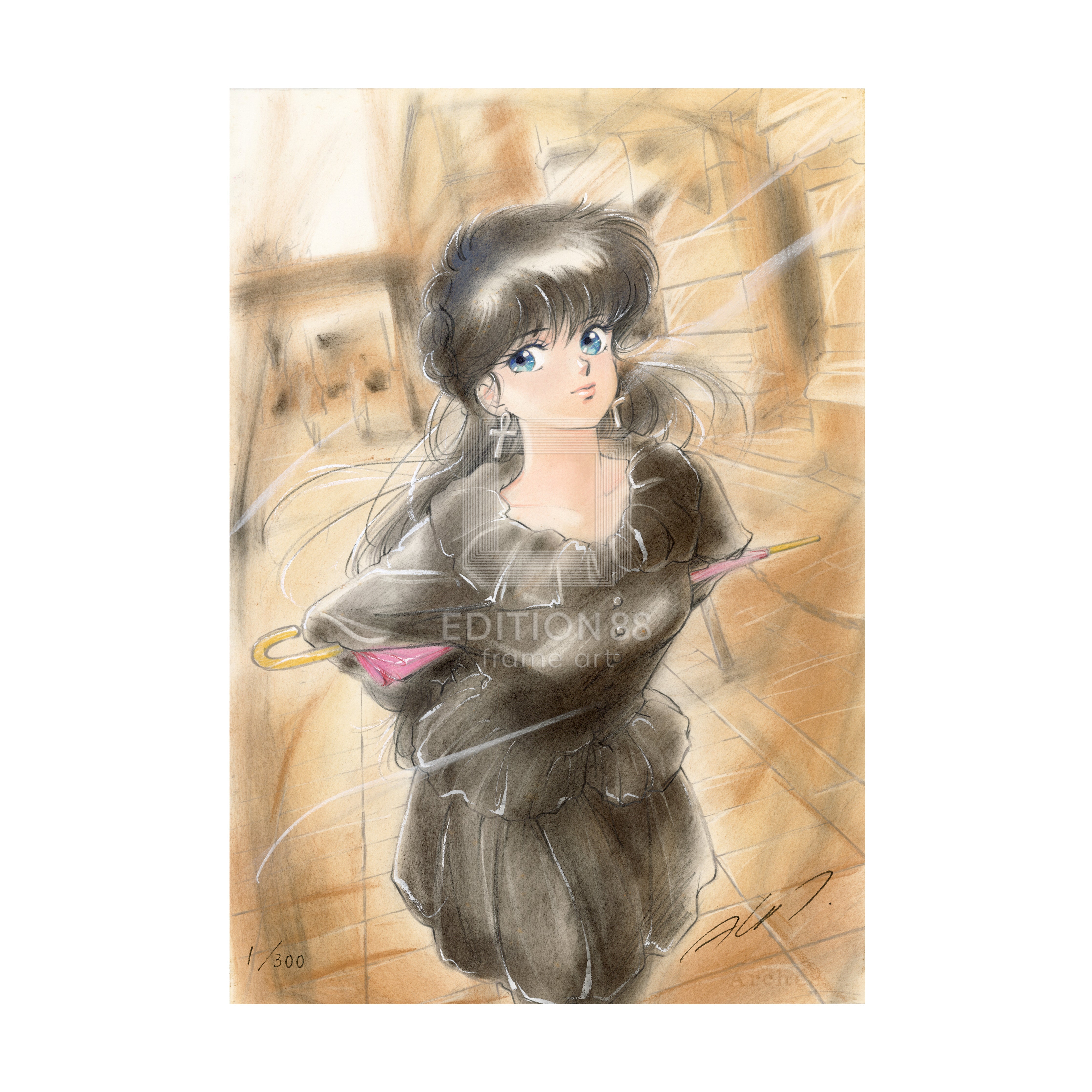 新品｜きまぐれオレンジロード｜版画｜高田明美｜直筆サイン入り｜02