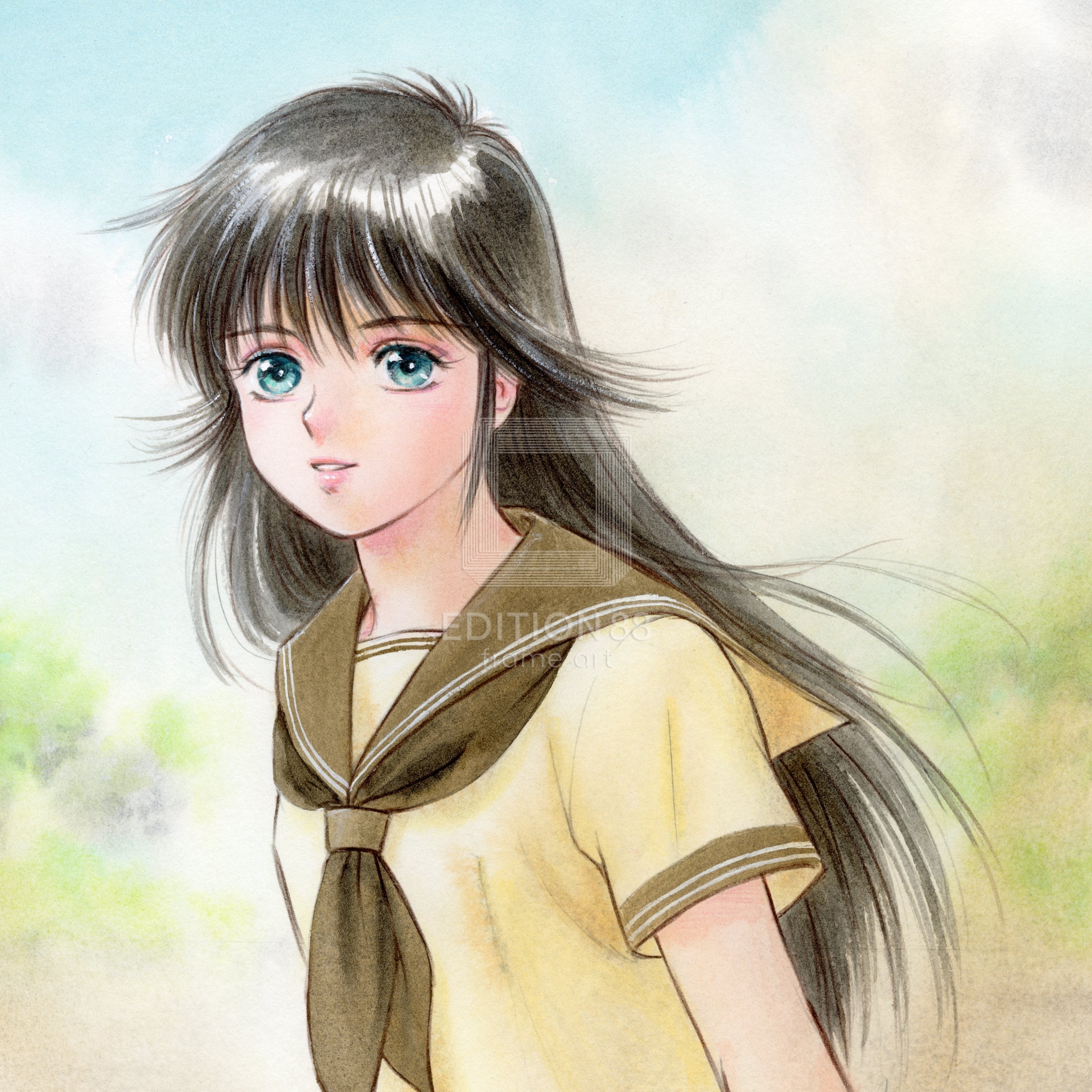 きまぐれオレンジ☆ロード」88グラフ ミニ12/ 高田明美（直筆サイン