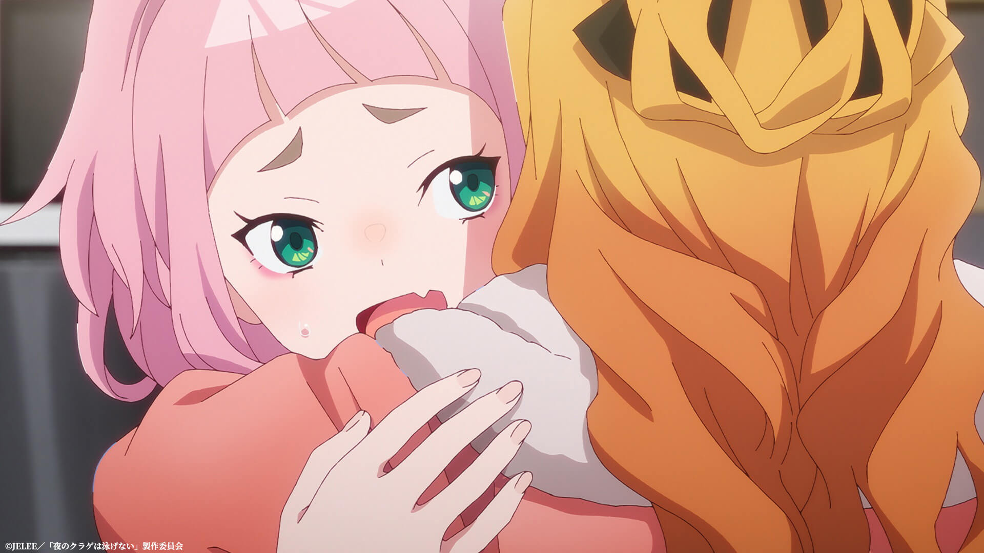 TVアニメ『夜のクラゲは泳げない』第4話のあらすじ公開！ 花音の家で