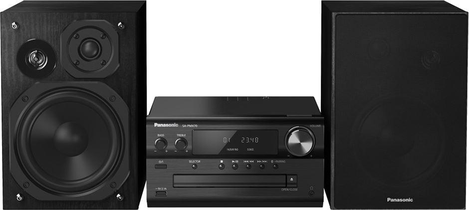 Panasonic SC-PMX70 - buy stereo System: prices, reviews