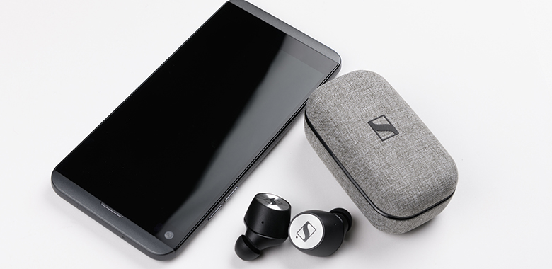 完全ワイヤレスイヤホン】SENNHEISER MOMENTUM True Wireless 解禁