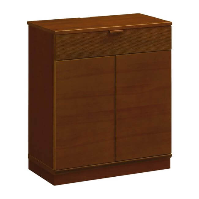 キャビネット 幅70cm QD2506 ローストビーチ 通販 | 【公式】カリモク