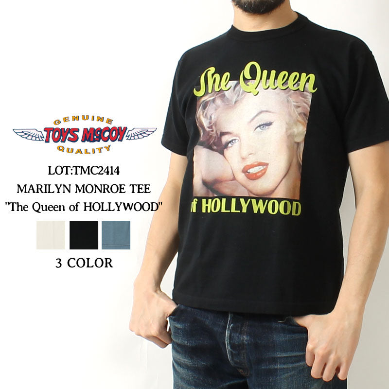 TOYS McCOY Lot,TMC2414 MARILYN MONROE TEE 