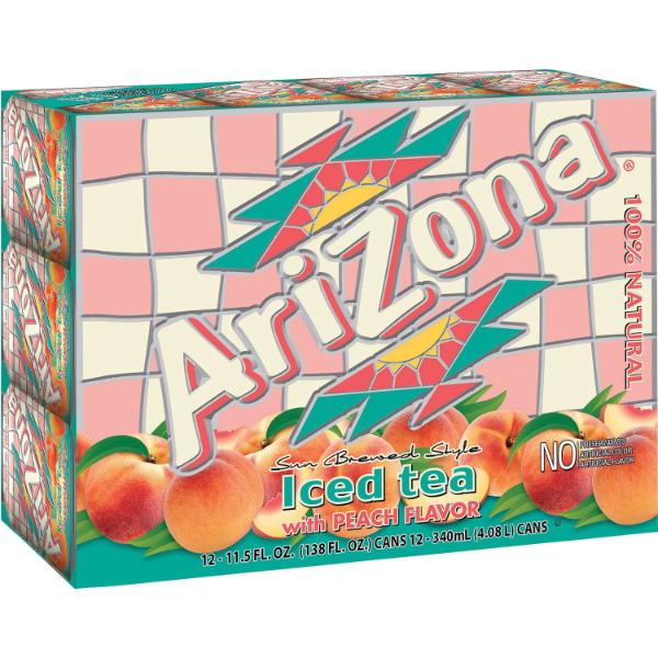 Best Arizona Peach Hard Tea 12Pk Cn Online with Home Delivery