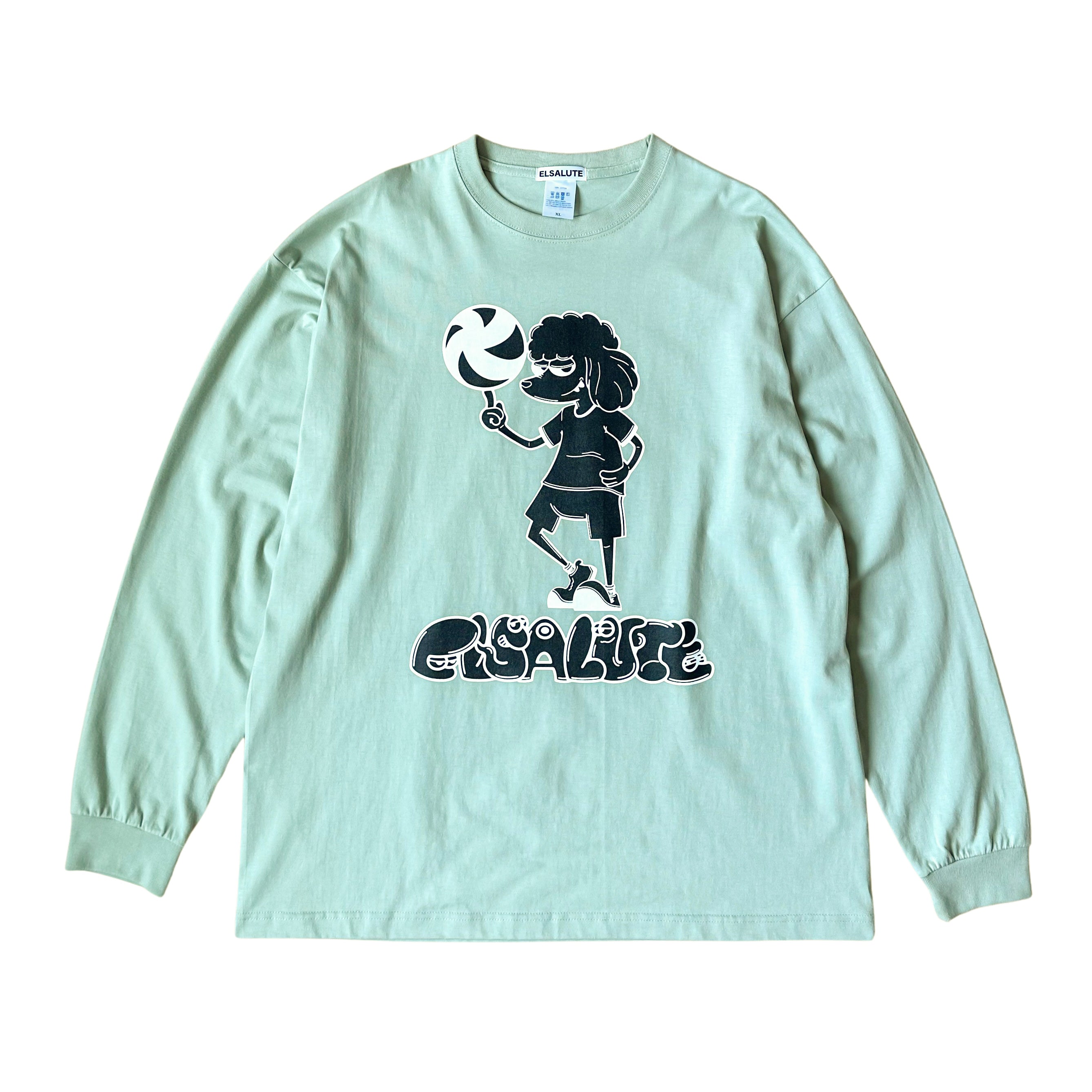 VAWS Graffiti Long Sleeve T-Shirt Tシャツ 商品詳細ページ | Vaundy
