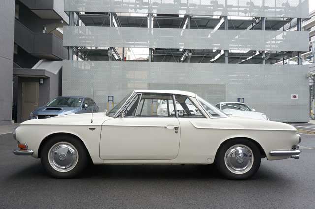 フォルクスワーゲン・カルマンギア タイプ3 1500S（T34