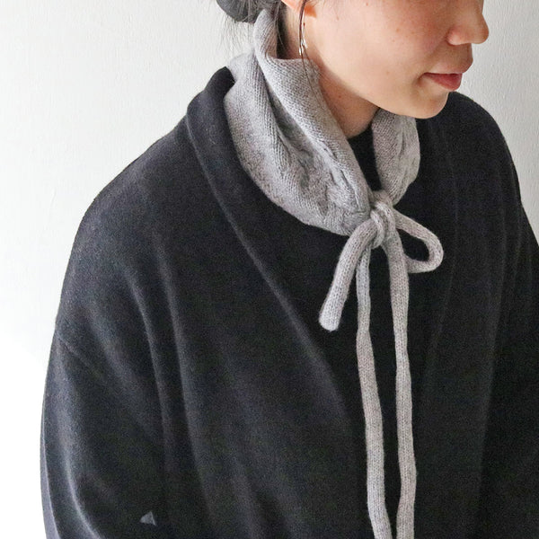 FREEMAN-b カシミヤ ベージュ ベルト付きローブコートリゼッタ 【公式