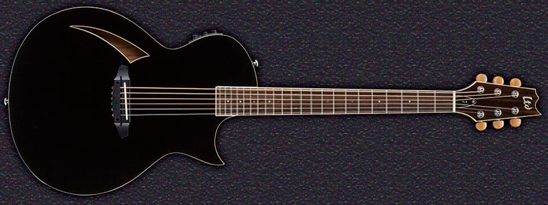ESP LTD TL-6N エレガット ギター エレアコ N2370684 アコースティック