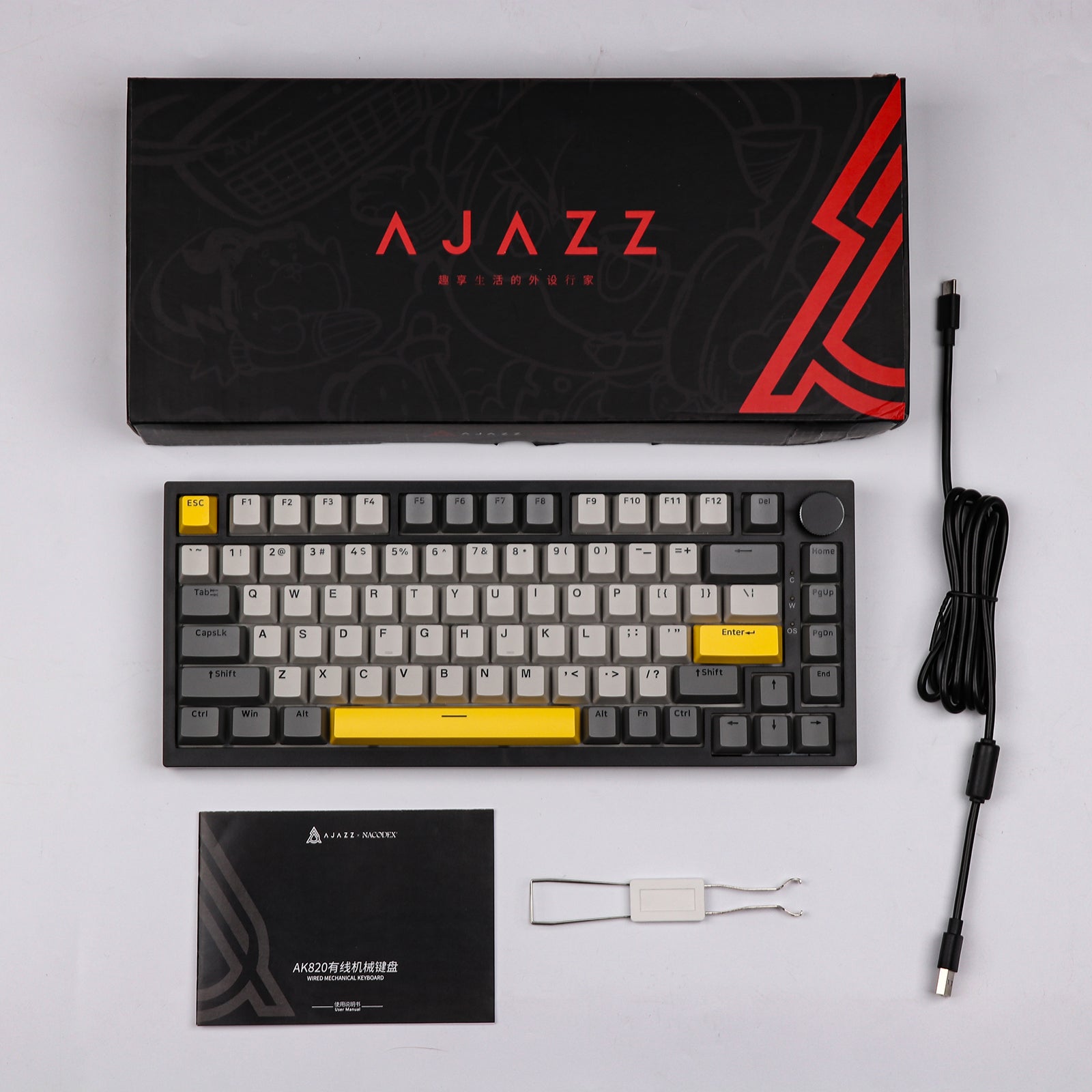 Ajazz AK820 – epomaker