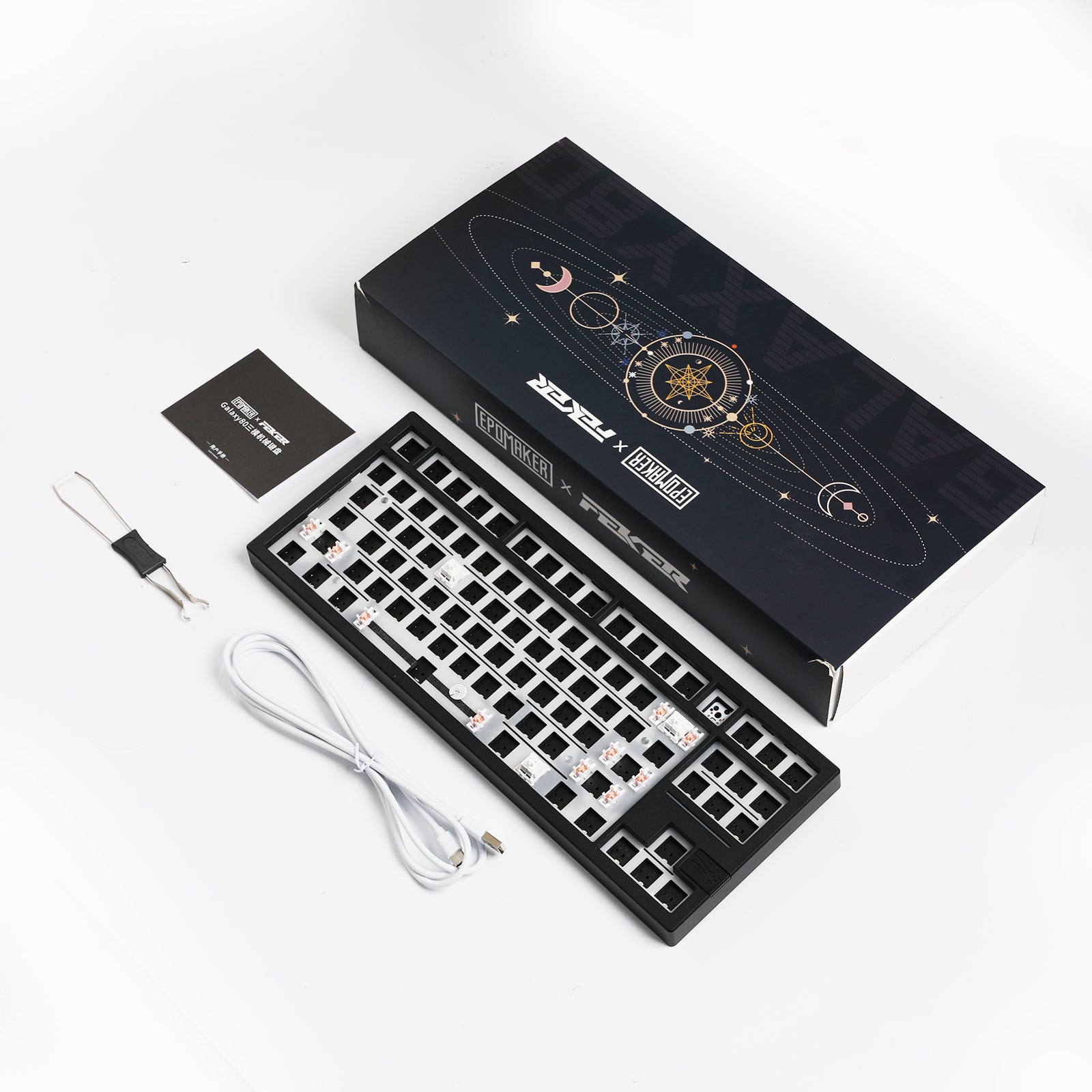 EPOMAKER × Feker Galaxy80 EPOMAKER × Feker Galaxy80 英語配列