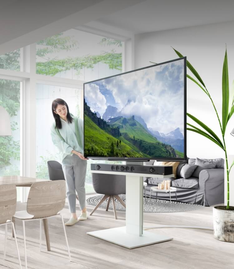 壁寄せTVスタンド WALL