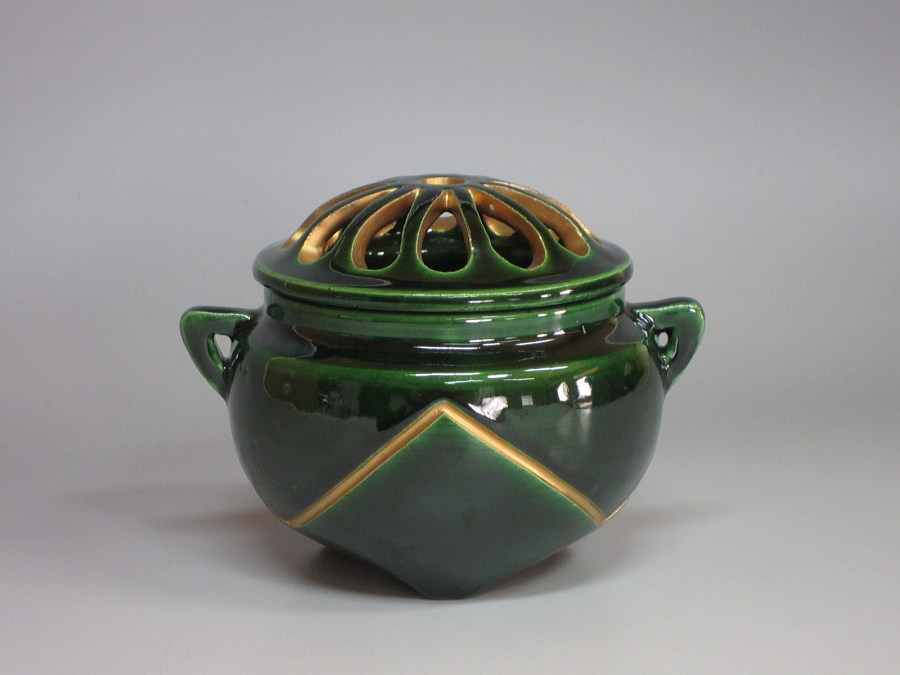 茶道具 三具足 七世 川嵜和楽 川崎和楽 新品未使用 【公式通販】