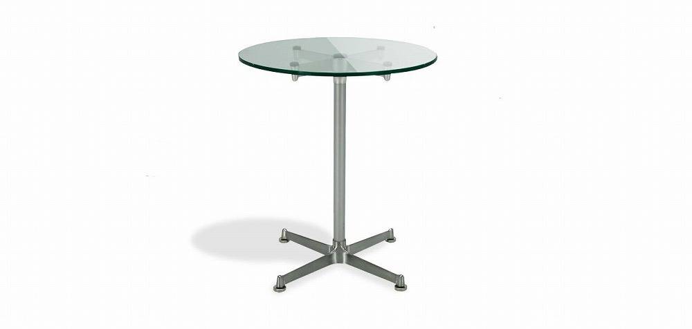 ストレスレス®アーバンテーブルクロス 円形ガラステーブル Stressless