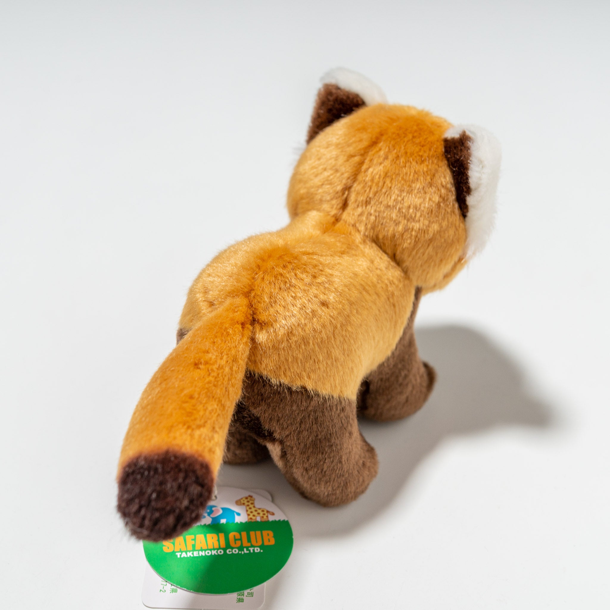 ◻︎TAKE OFF◻︎ 天使 レッサーパンダ ぬいぐるみ オルゴール 【公式